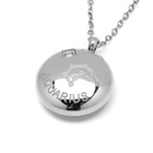 Naszyjnik Znak Zodiaku Wodnik Stal Szlachetna