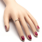 Złoty Pierścionek Zaręczynowy z Brylantem