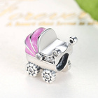 Srebrna Zawieszka Przwieszka Wózek Dziecięcy