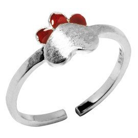 Srebrny Pierścionek dla Dzieci Regulowany Rozmiar