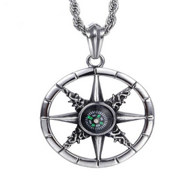 Zawieszka Kompas ze Stali Szlachetnej