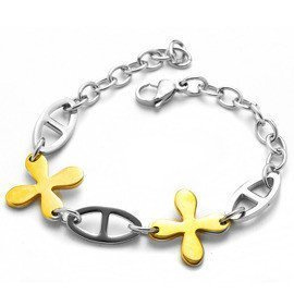 Damska Bransoletka ze Stali Chirurgicznej