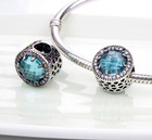 Srebrna Zawieszka Przwieszka z Cyrkoniami