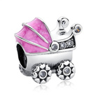 Srebrna Zawieszka Przwieszka Wózek Dziecięcy