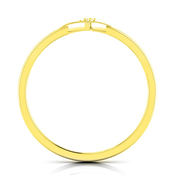 Pierścionek Złoty 375 Dwa Serca Dla Zakochanych