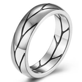 Obrączka ze Stali Szlachetnej