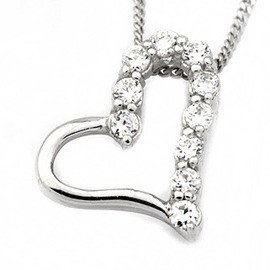 Srebrna Zawieszka Serce