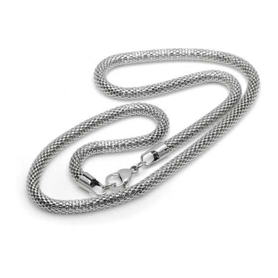 Łańcuszek ze Stali Szlachetnej Żmijka dł.50cm