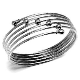 Bransoletka Damska ze Stali Chirurgicznej