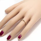 Pierścionek Zaręczynowy Złoty 585 z Brylantami