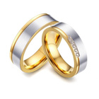 Komplet Obrączek Dla Pary Stal Szlachetna