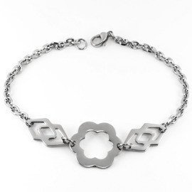 Bransoletka z Łańcuszkiem Ankier i Przywieszkami