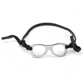 Bransoletka na Skórzanym Rzemyku Okulary