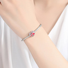 Srebrna Przywieszka Zawieszka w Serduszka