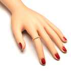 Srebrny Pierścionek Nieskończoność z Cyrkoniami