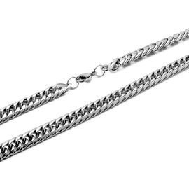 Szeroki Łańcuszek ze Stali Szlachetnej