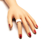 Obrączka Biała Ceramika 