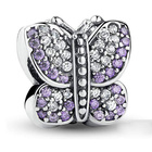 Srebrna Zawieszka Przwieszka Motyl