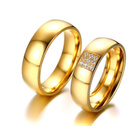 Komplet Obrączek Dla Pary Stal Szlachetna