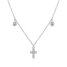 Srebrny Naszyjnik z Krzyżykiem