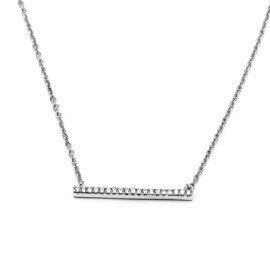 Srebrny Naszyjnik z Cyrkoniami