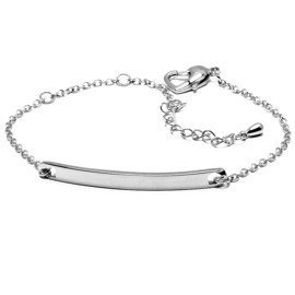 Bransoletka ze Stali Szlachetnej Damsko Męska