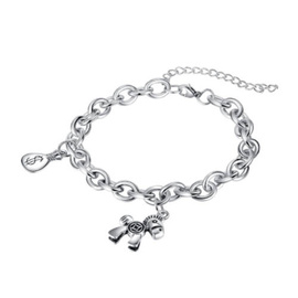 Bransoletka z Kucykiem Stal Szlachetna