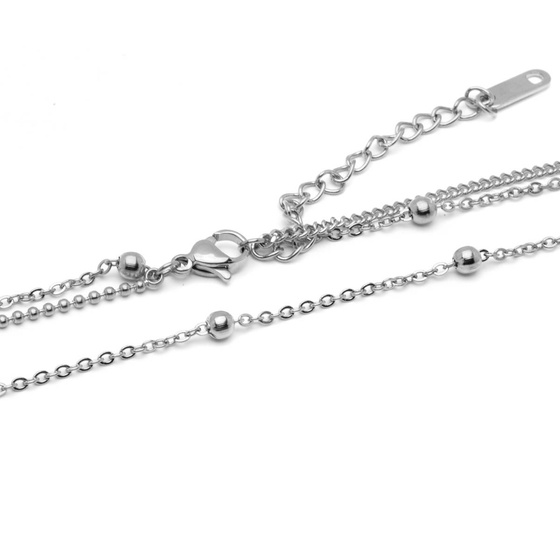 Naszyjnik z Gwiazdą Stal Szlachetna