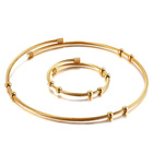 Komplet Naszyjnik i Bransoletka Stal Szlachetna