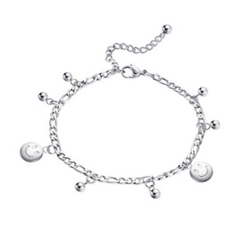 Bransoletka na Nogę Stal Szlachetna