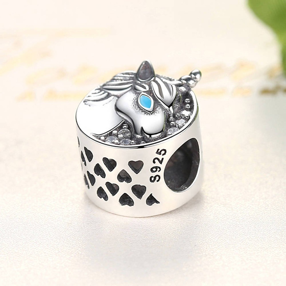 Srebrna Zawieszka Przwieszka Koń