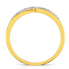 Złoty Pierścionek z Brylantami na Zaręczyny