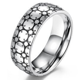 Obrączka ze Stali Szlachetnej