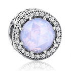 Srebrna Zawieszka Przwieszka z Cyrkoniami