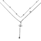 Naszyjnik z Gwiazdą Stal Szlachetna