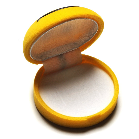 Pudełko na Biżuterię Żółta Buzia