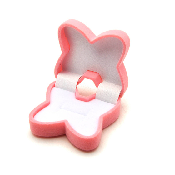 Pudełko na Biżuterię Różowy Motyl