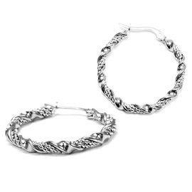 Kolczyki ze Stali Szlachetnej Koła