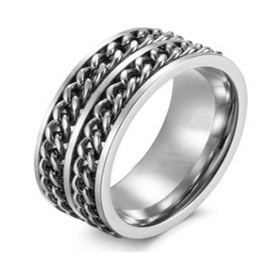 Pierścionek ze Stali Szlachetnej