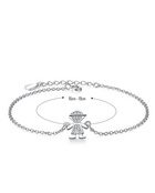 Bransoletka Srebrna z Chłopczykiem