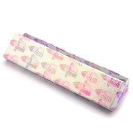 Pudełeczko Bransoletka Fioletowe Bałwanki