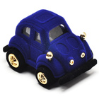 Niebieskie Pudełko na Biżuterię Samochód