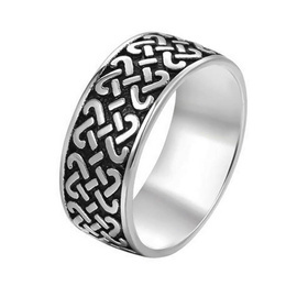 Obrączka Damsko Męska Stal Szlachetna