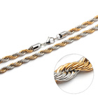 Łańcuszek ze Stali Szlachetnej Singapur 60cm