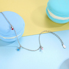 Bransoletka Srebrna ze Smoczkami