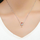 Srebrna Zawieszka Przwieszka Kieliszek