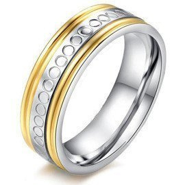 Mesko Damska Obrączka ze Stali Chirurgicznej