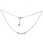 Srebrny Naszyjnik Strzałka Celebrytka Ankier