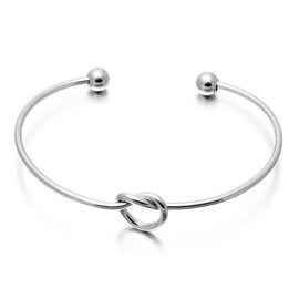 Bransoletka z Węzełkiem Stal Szlachetna