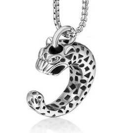 Zawieszka Głowa Pantery Stal Szlachetna